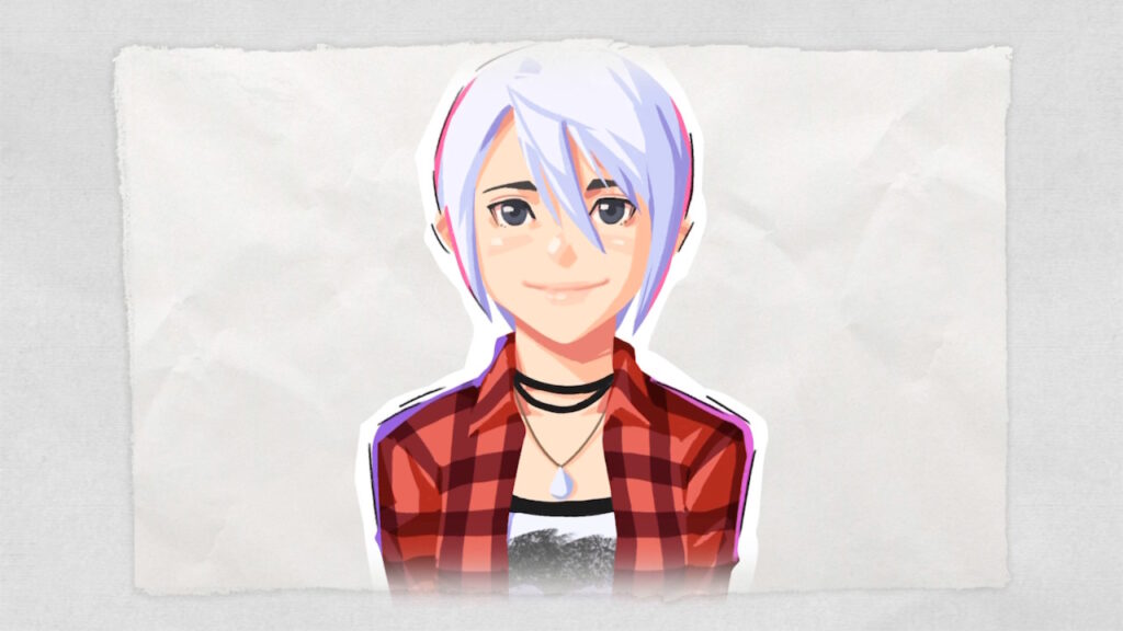 Official illustrated image of Ashley Mizuki Robbins from Another Code: Recollection